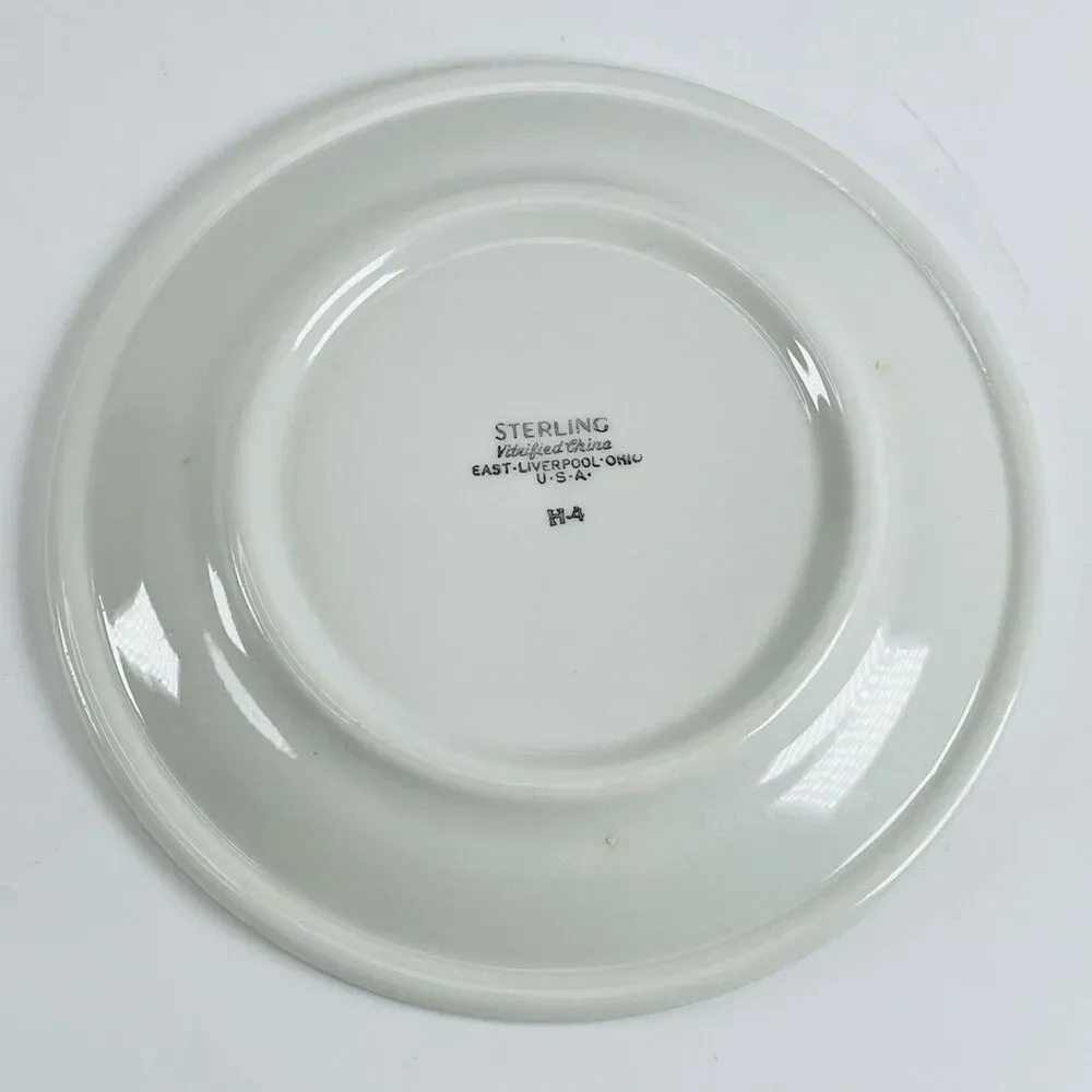 Vtg Union Pacific Railroad UPRR Winged Streamliner China 5.5
